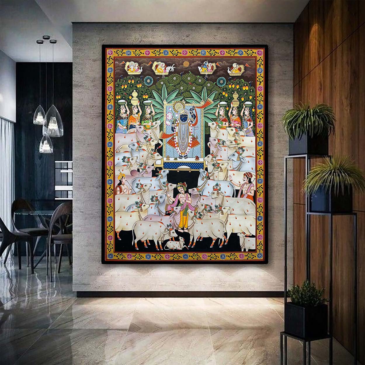 pichwai paintings for sale