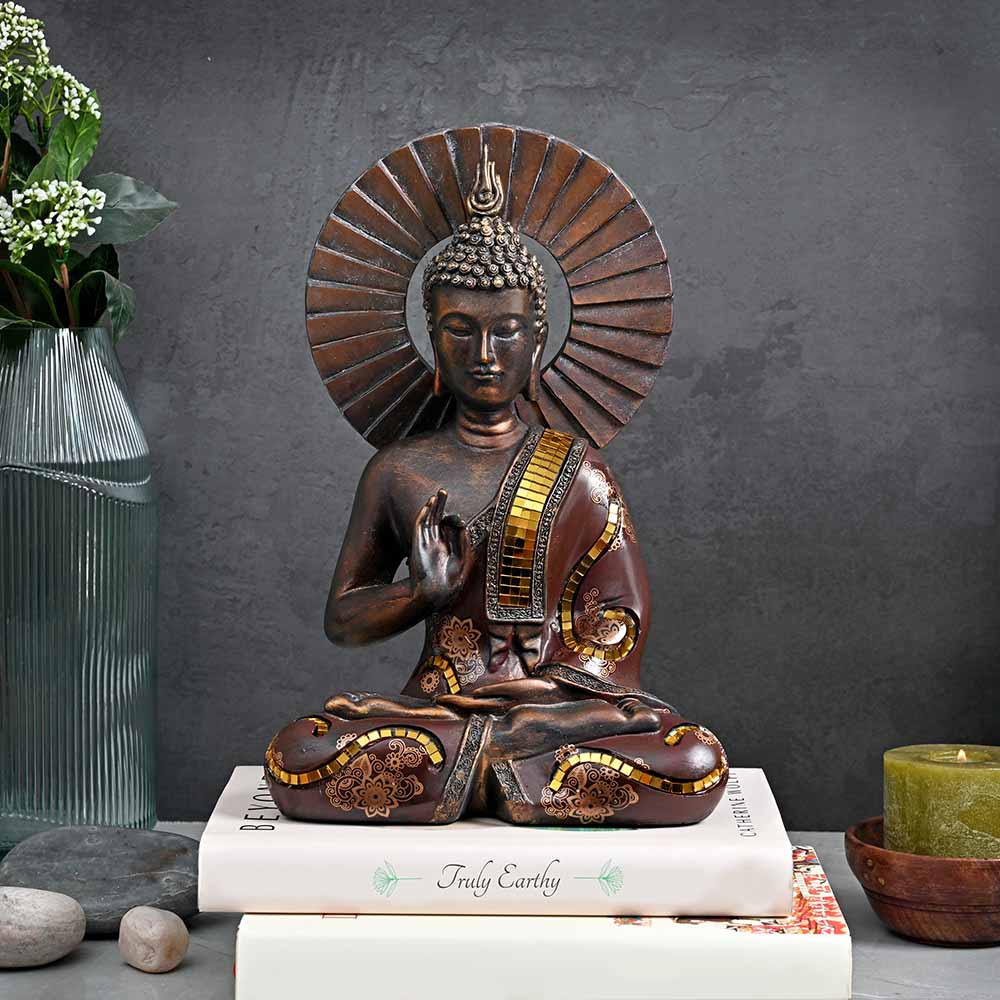 Buddha for Home / Office Décor Truly Earthy