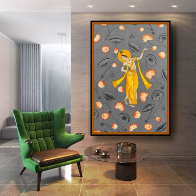 Embellish your home walls with handmade Pichwai Paintings