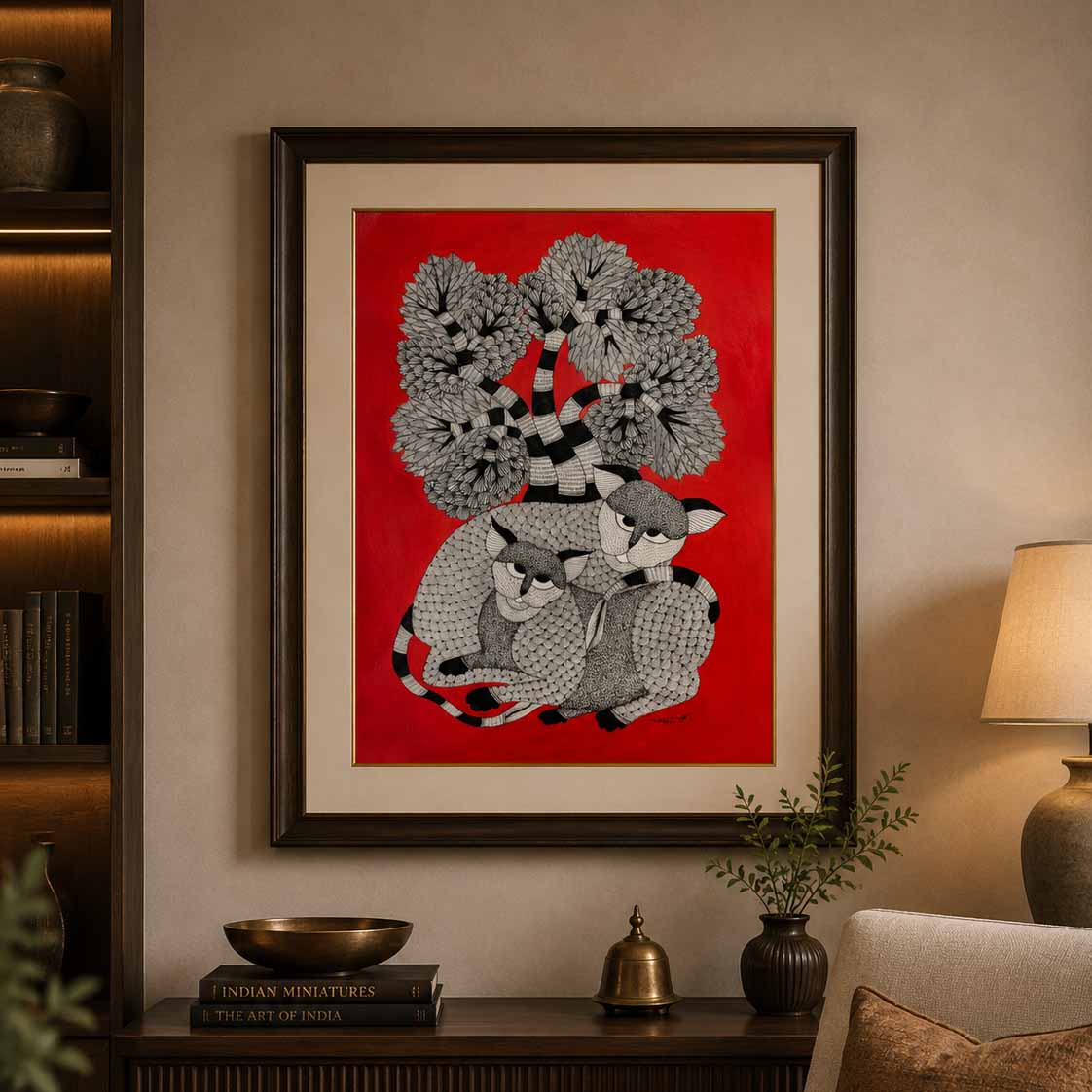Truly Earthy | Handmade Pichwai Paintings & Brass Idols