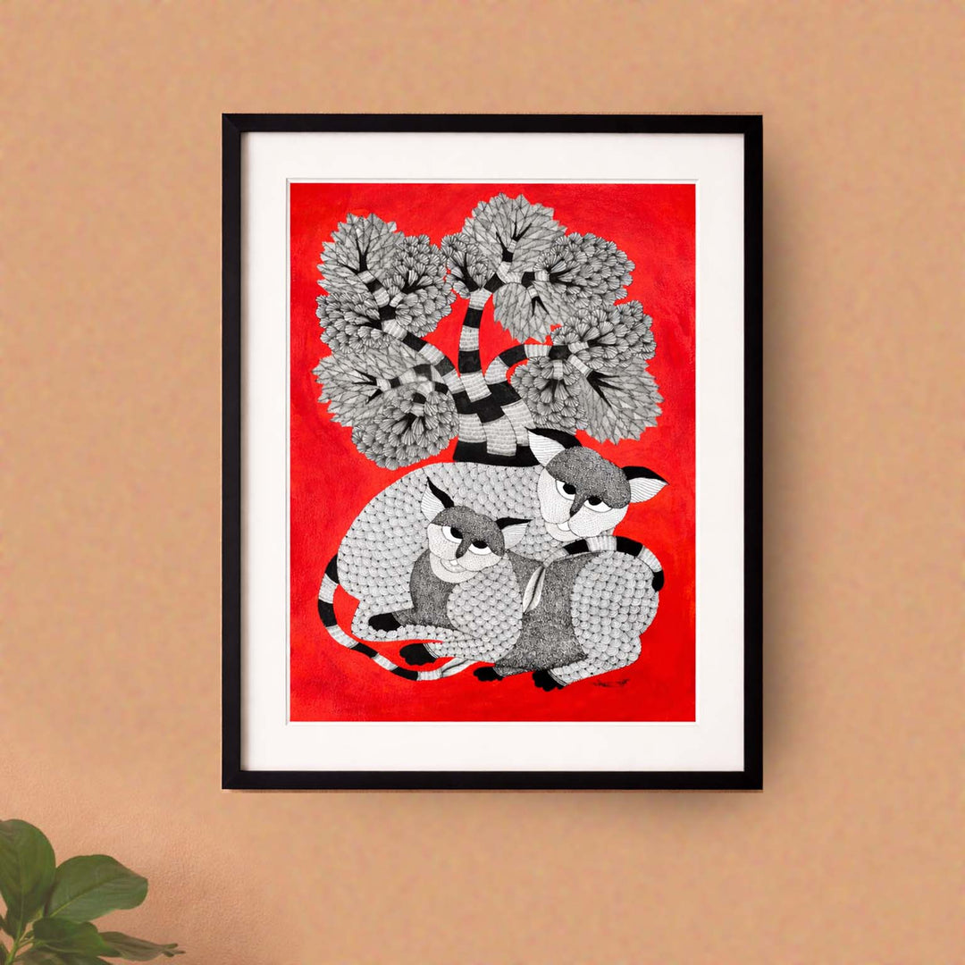 Gond Art Painting