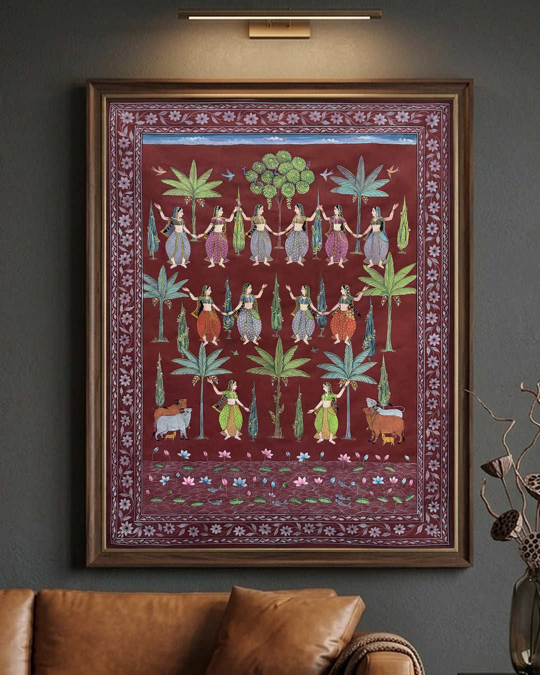 Masterfully Crafted Handmade Paintings