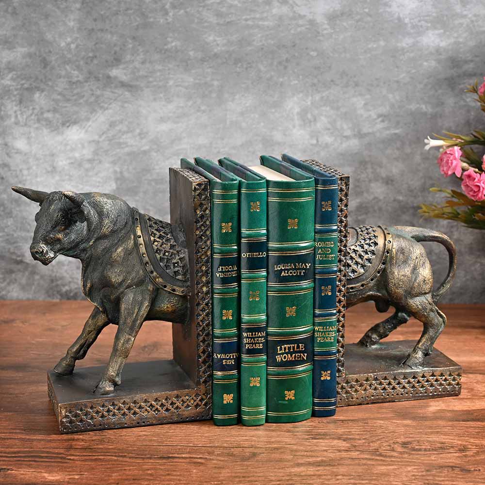 Rustic Cheetah Bookend