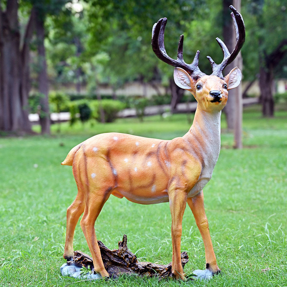 Deer decor Statue