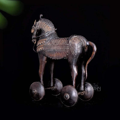  Vintage Horse Artefact, angel 4