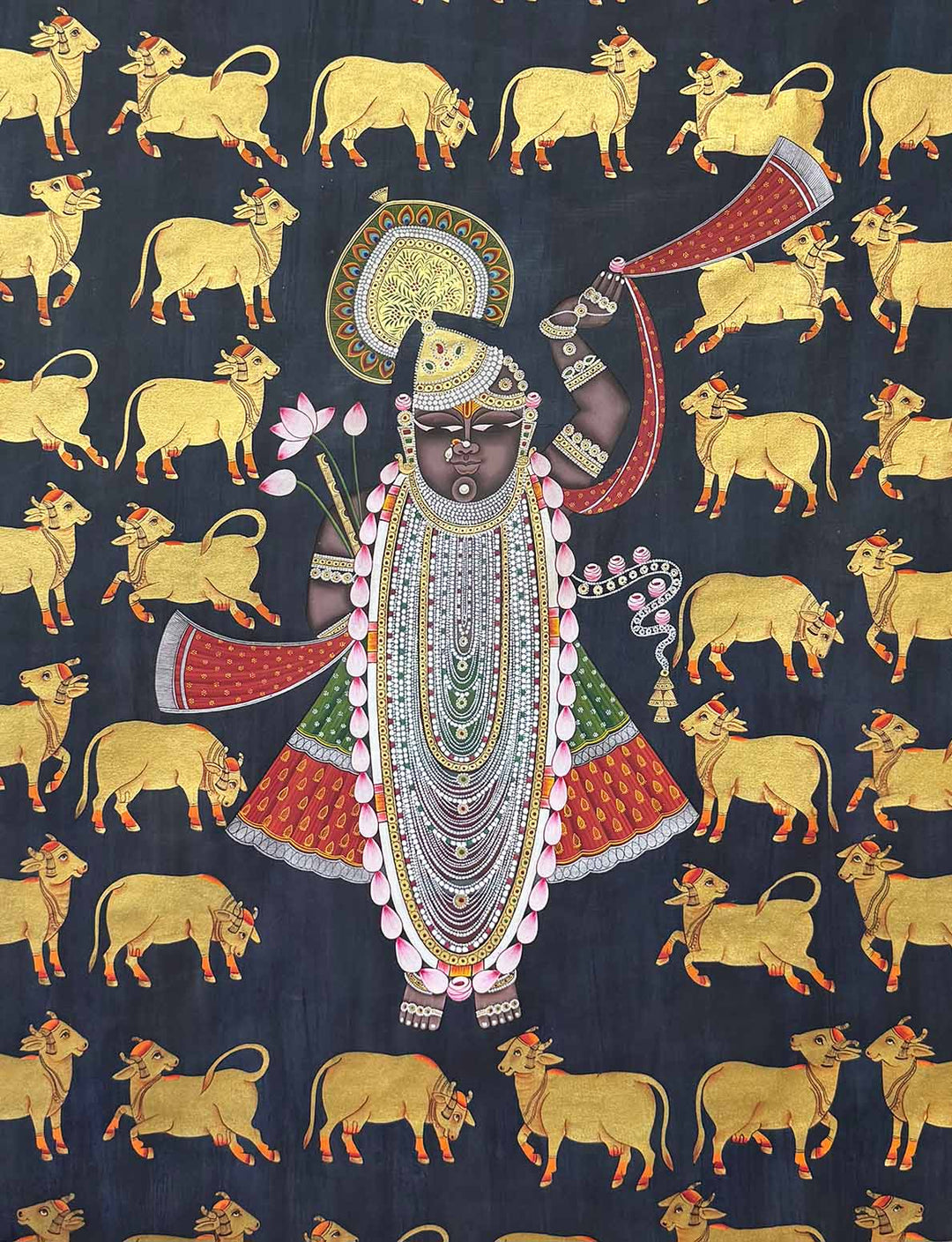 royal pichwai painting_2