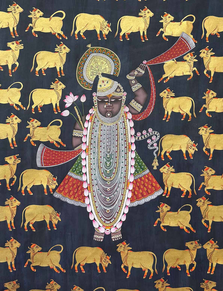 royal pichwai painting_2