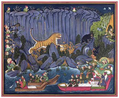 Handmade Miniature Painting