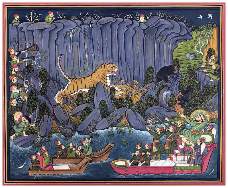 Handmade Miniature Painting