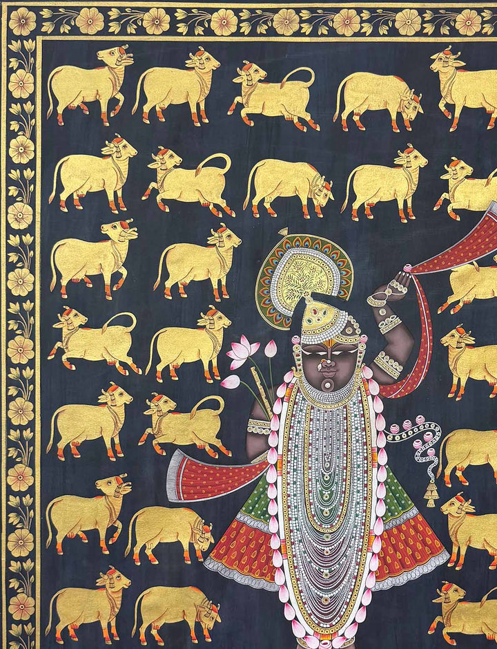 royal pichwai painting_3