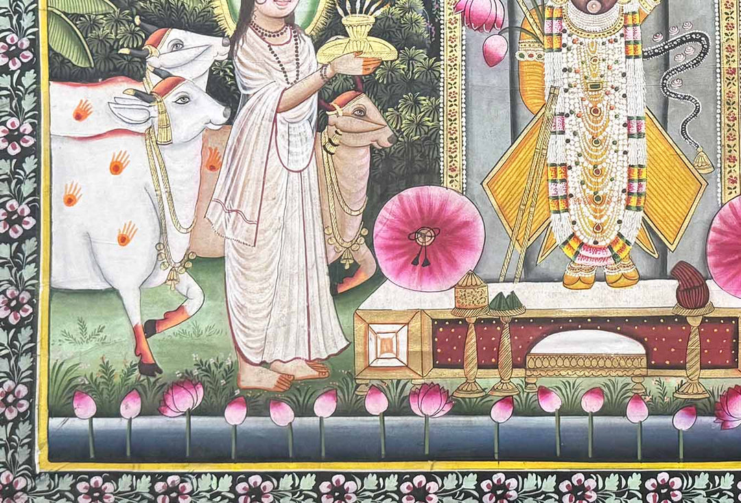 tiri darshan pichwai painting_6