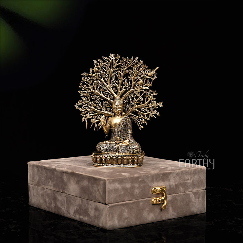 Superfine Brass Lord Buddha
