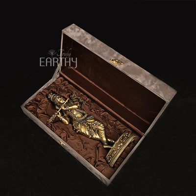 Superfine Brass Lord Krishna (35 cm)