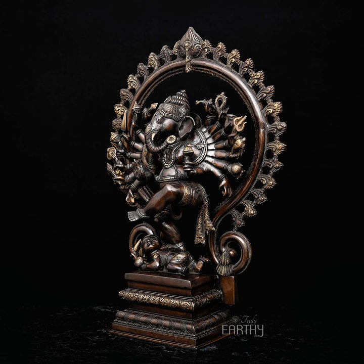 Chola Dancing Ganesha (64 cm)