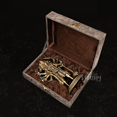 Superfine Brass Panchmukhi Hanuman Ji