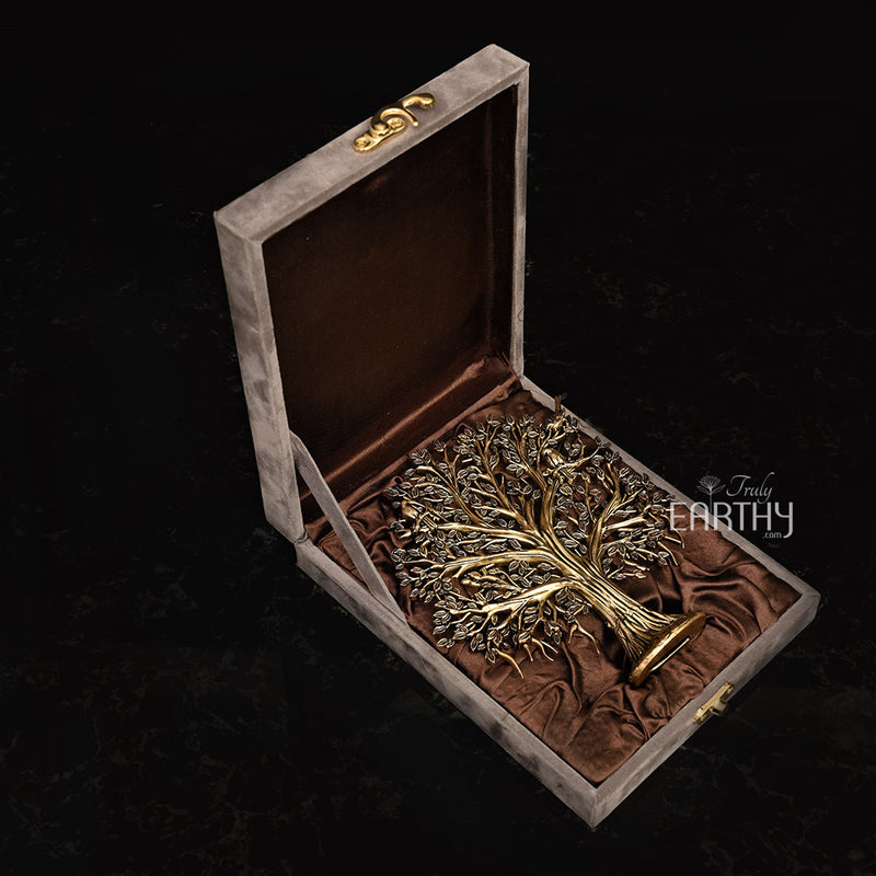 Brass Tree of Life (Miniature)