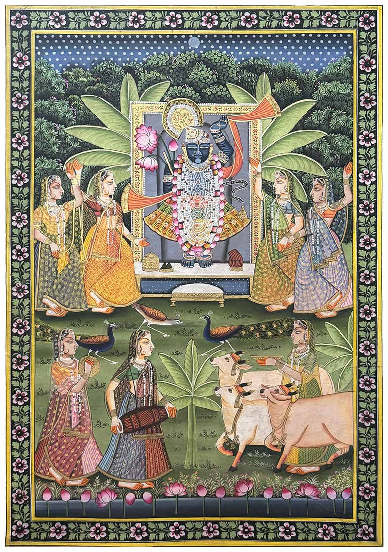 handmade pichwai painting