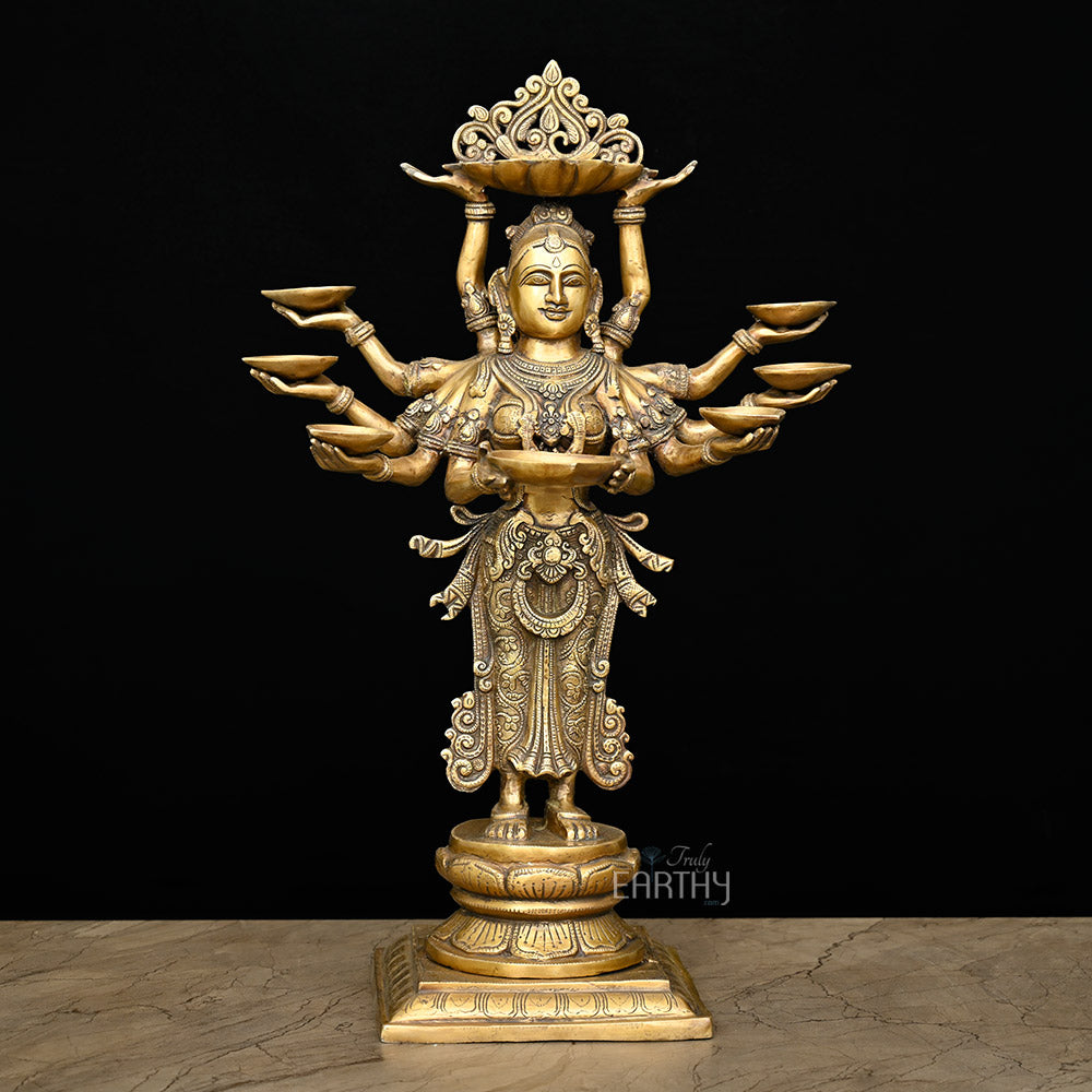 oil lamp, angel 2
