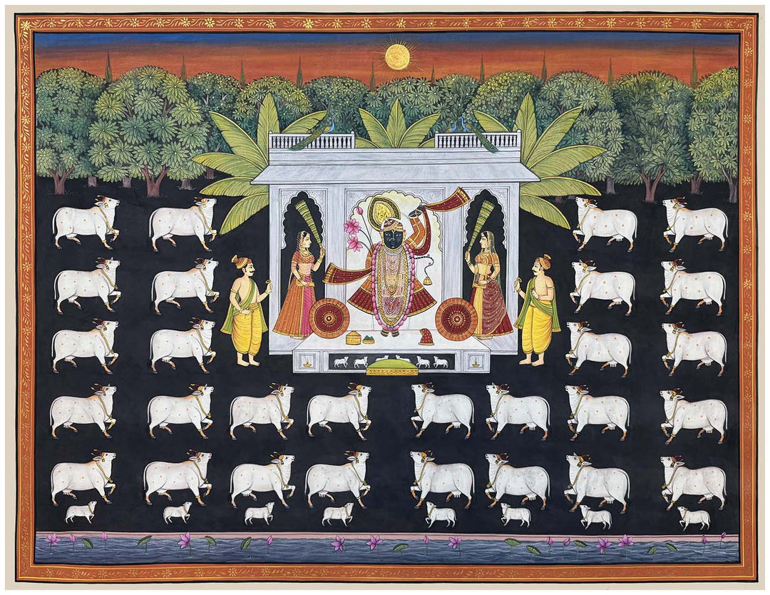 nathdwara pichwai painting