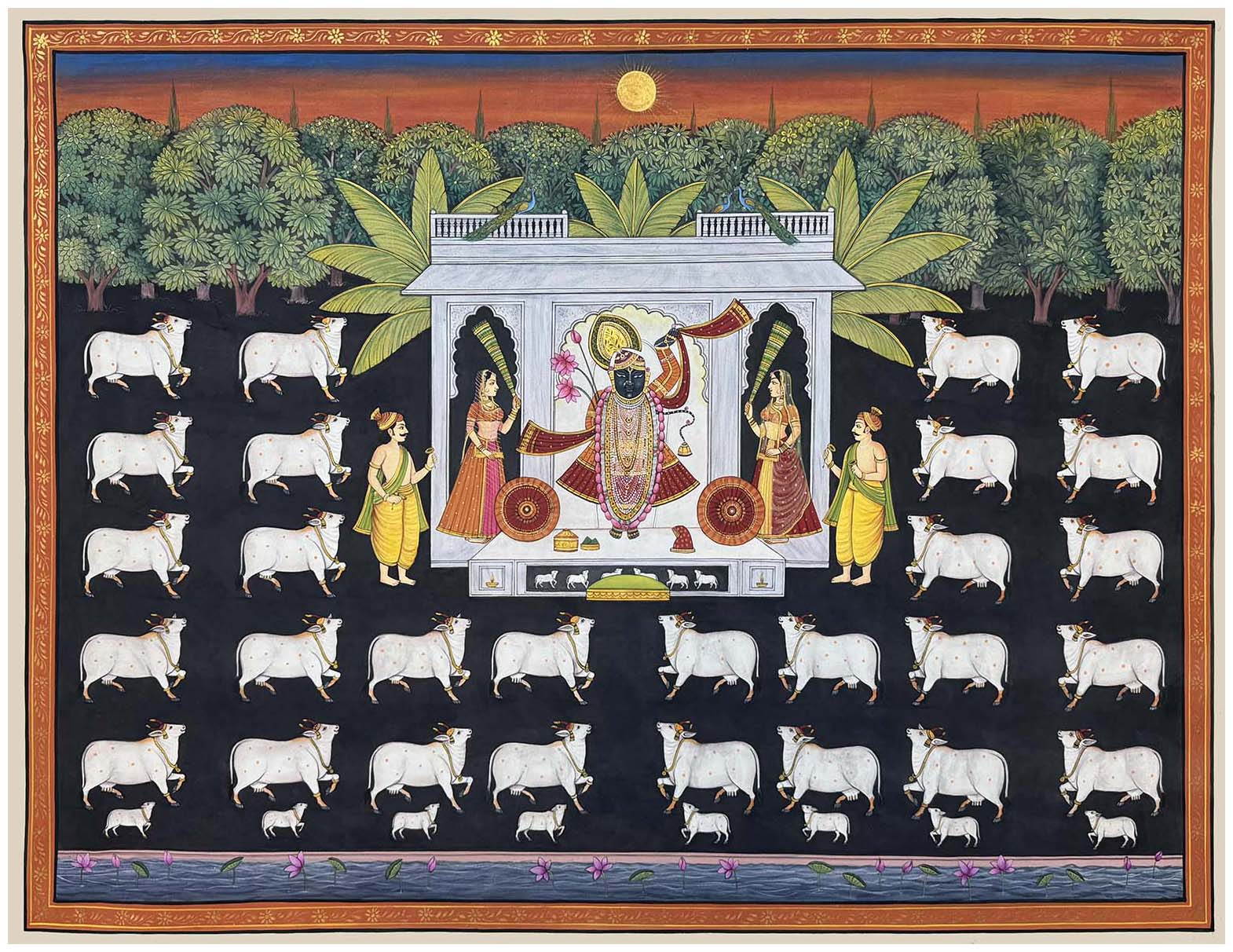 nathdwara pichwai painting