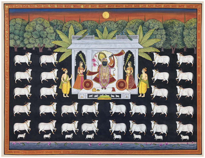 nathdwara pichwai painting
