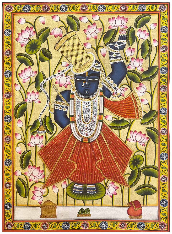 shrinathji pichwai painting