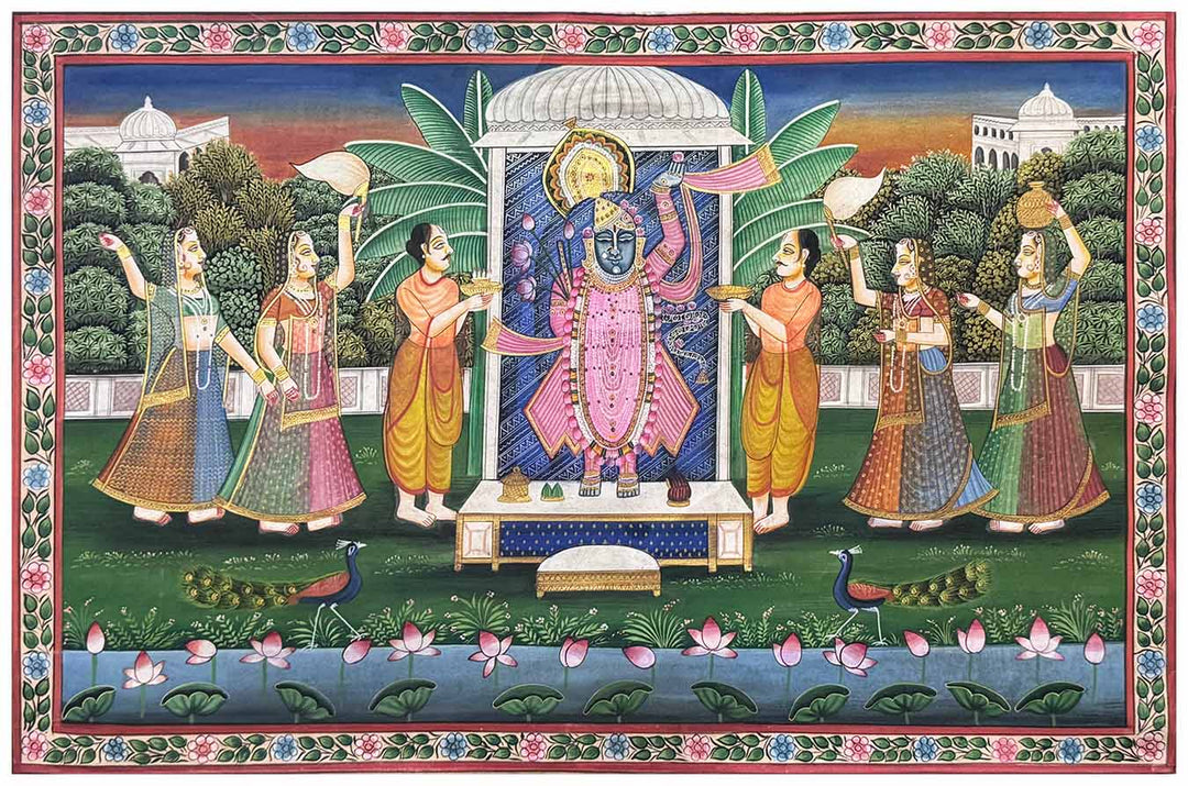 pichwai painting