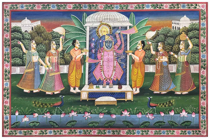 pichwai painting