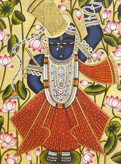 shrinathji pichwai painting_2