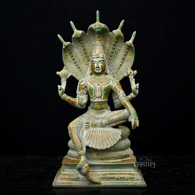 lord vishnu statue