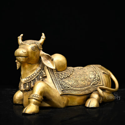 nandi sculpture