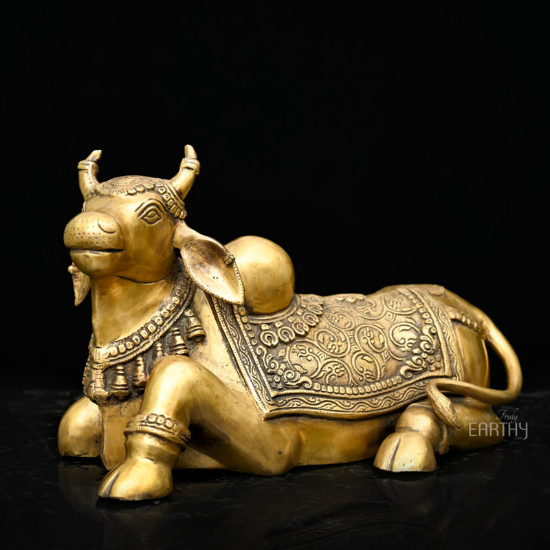 nandi sculpture