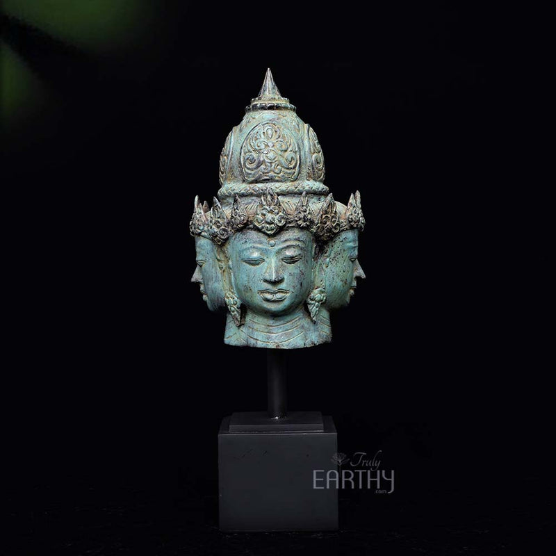 bronze buddha sculpture