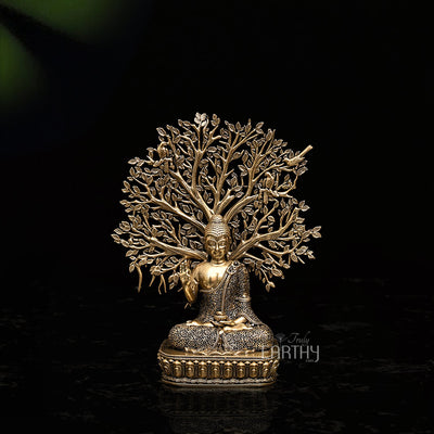 Superfine Brass Lord Buddha (16 cm)