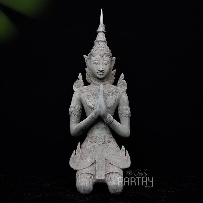 thai angel sculpture