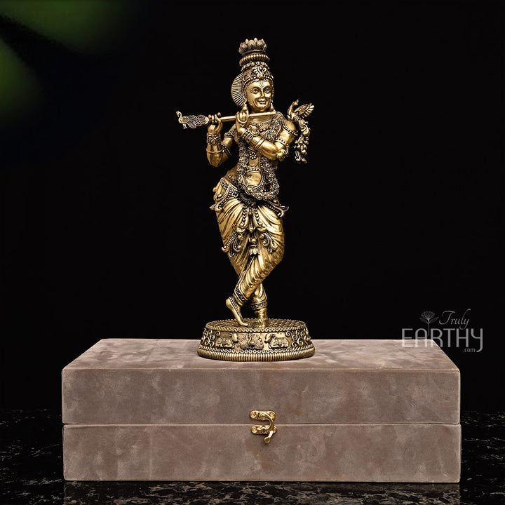 lord krishna statue for bulk gifting