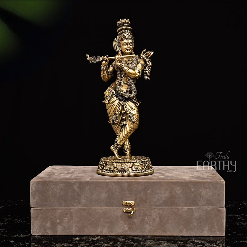 lord krishna statue for bulk gifting