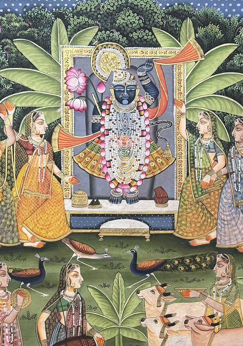 handmade pichwai painting_2
