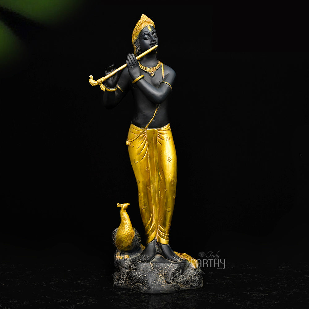 large krishna idol