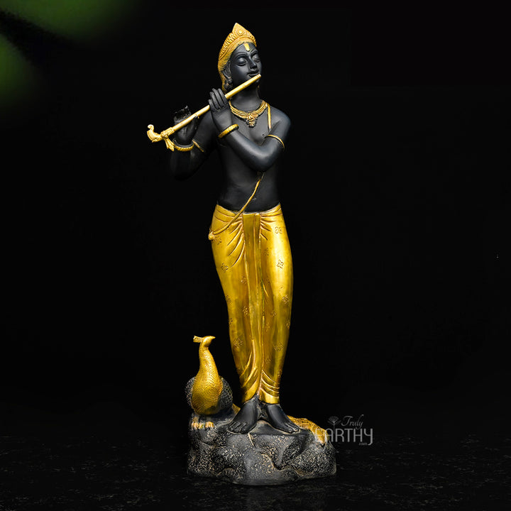 large krishna idol