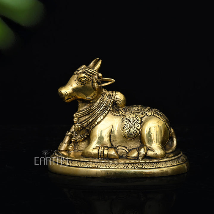 Brass Nandi Idol, angel 2