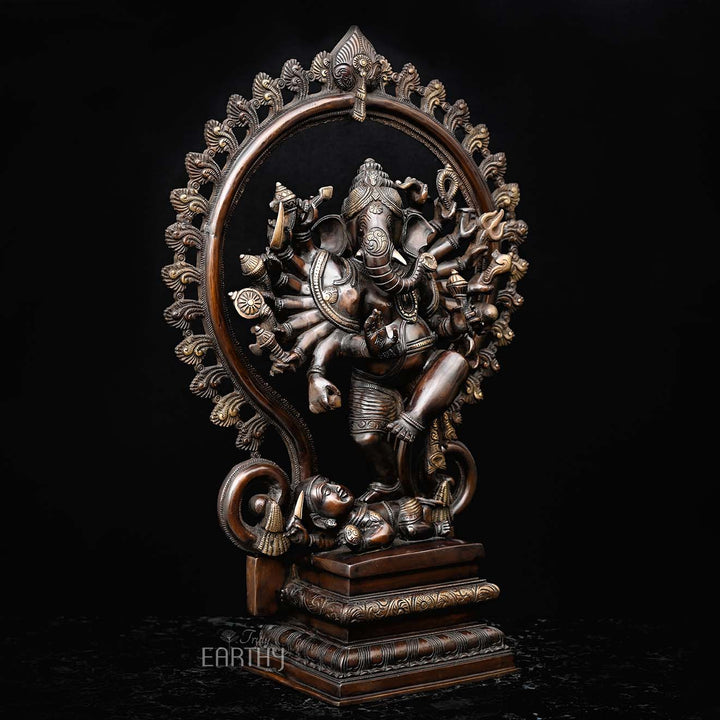 Chola Dancing Ganesha (64 cm)