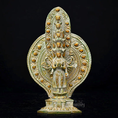 Brass Avalokiteshvara