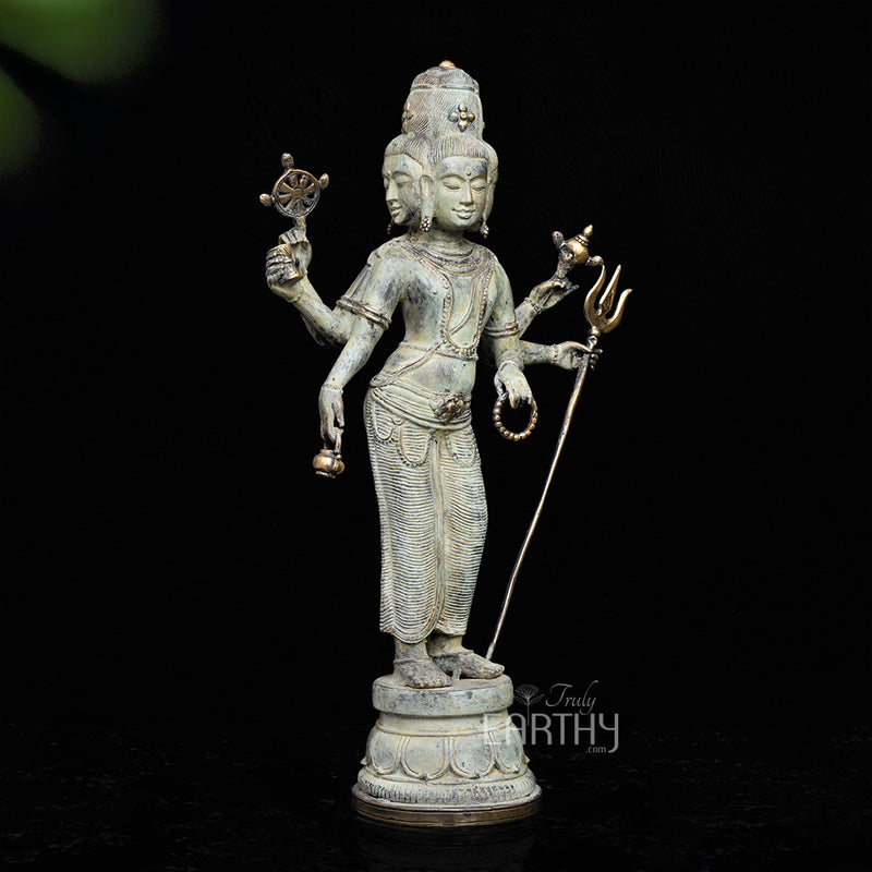 bronze brahma sculpture, angel 3