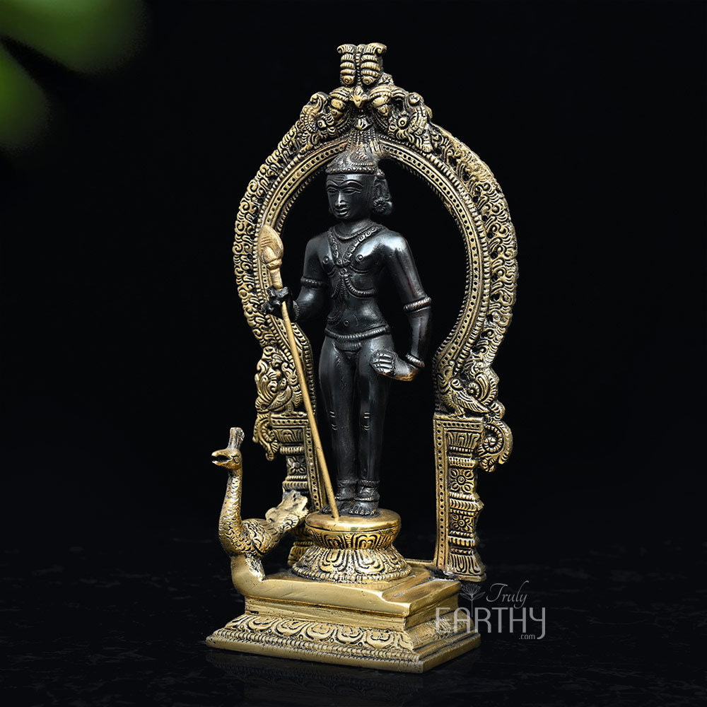 Kartikeya Murugan statue, angel 3