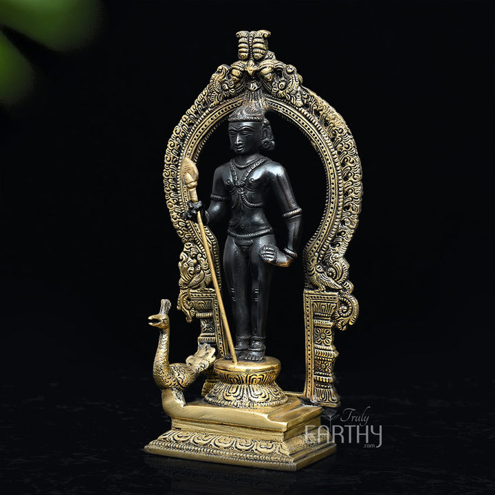 Kartikeya Murugan statue, angel 3