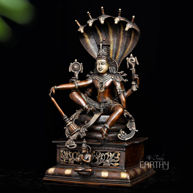 lord vishnu idol, angel 2