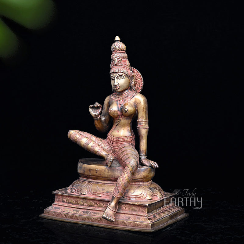 parvati statue, angel 2