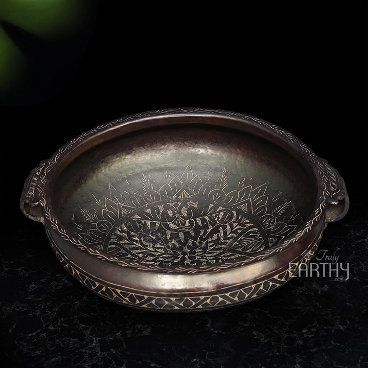 Brass Vintage Urli