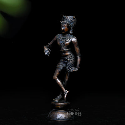 Vrisha-vahana Shiva (Brass | Handmade)